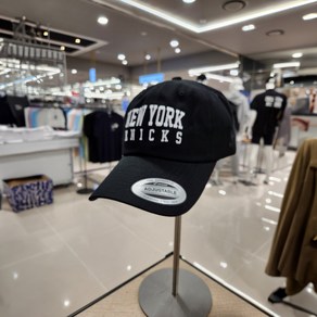 NBA 남녀공용 NYK 팀 레터링 소프트 컴포트 캡 야구 모자 N245AP242P_07 NC대전유성