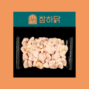 [참하닭] 국내산 닭 꼬리 1kg, 1개