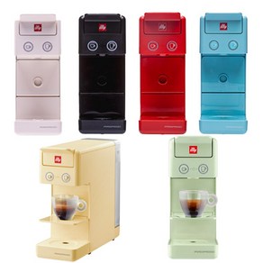 독일 ILLY 일리 Y3.3 프란시스 캡슐 커피 머신 6컬러 모음, 블루