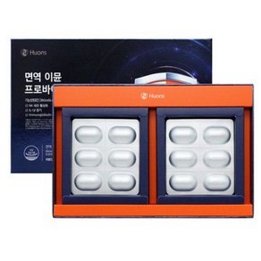 휴온스 면역 이뮨 프로바이오틱스 와이셀라 500mg x 60캡슐, 1개