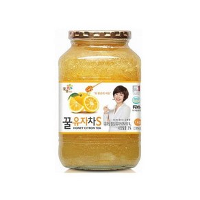 꽃샘 꿀유자차S 1kg, 1개입, 1개