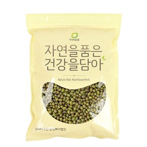 자연닮음 녹두 통녹두, 1개, 5kg