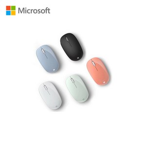 마이크로소프트 무선 블루투스 5.0 마우스 Micosoft Bluetooth 5.0 Mouse 택배병행, 파스텔 블루