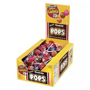 투시팝 어소티드 100개입 1.7kg 1개