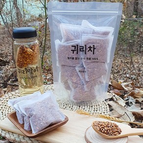 귀리맞이 물대용차 귀리다이어트 볶은 귀리 귀리차 티백(보틀용) 400g