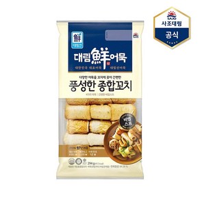 [사조대림] 국탕용종합꼬치 294g X 1개