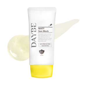 데이비 매트 선블럭 SPF50+ PA++++, 1개, 50ml