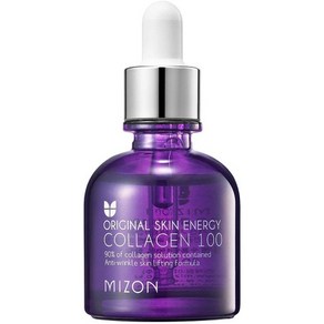 일본직발송 6. MIZON 콜라겐 100 앰풀 30ML (탄력 탄력 고보습 미용액 에센스 아데노신 펩티드) [병행 수, 1개