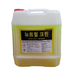 (원폴리머)뉴트럴크린-수용성중성세제 18.75L살균악취, 1개, 18.75L