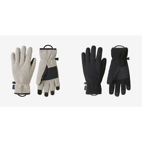 파타고니아 PATAGONIA 파타고니아코리아 신칠라 글러브즈 Synchilla Gloves 22401P7 SA 533228, Black_BLK, 1개