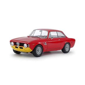 타미야 프라모델 자동차 [24188] 1/24 Alfa Romeo Giulia Spint GTA, 1개