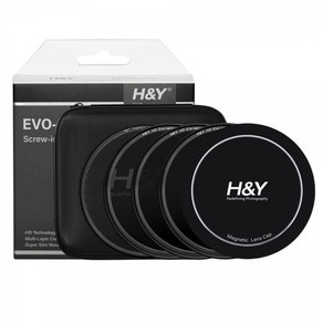 에이치앤와이 HD MRC IR ND8/64/1000 77mm KIT 마그네틱 필터