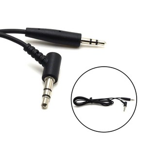 보스 호환 헤드셋 케이블 선 2.5mm to 3.5mm qc25 qc35 oe 사운드링크 줄, J003