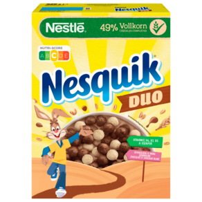 네슬레 Nestle 네스퀵 듀오 통곡물 시리얼