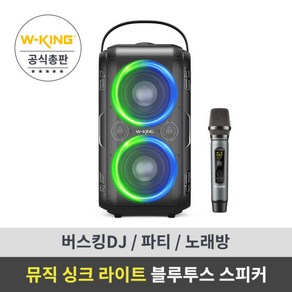 더블유킹 WKING 블루투스스피커 Dyna T9 1년보증AS