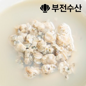 부전수산 냉동 신선한 재첩살 1박스 업소용 8kg (500g x 16팩) 자숙 재첩 재첩국 재첩비빔밥 재첩무침 재첩전, 1개