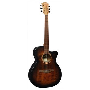 LAG GUITARS T70ACE-B&B 어쿠스틱 기타 2022년 사양 커터웨이 타입 엘레아코, 1개