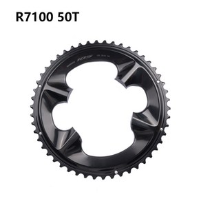 시마노 105 R7100 Di2 크랭크셋 체인링 FCR7100 R8100 34T 5034T 12s, 4) R7100 50T, 1개