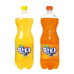 코카 환타 1.5L 오렌지3개+파인애플3개 총6개, 1세트