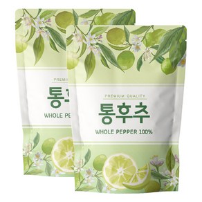 닥터릴리 통 흑후추, 500g, 2개