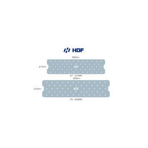 HDF 해동 아이스박스용 프리미엄 알류미늄 쿨러 깔판 37L부터 HA-4031 HA4-4032, 1개