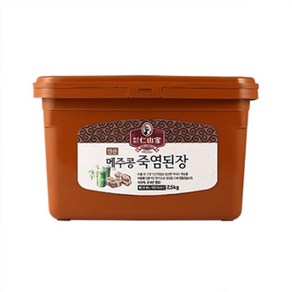 인산가 메주콩죽염된장 2.5kg ( 국내산 콩 사용), 1개