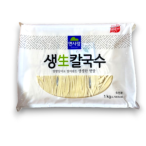 면사랑 생칼국수(6인분)1kg, 1kg, 9개