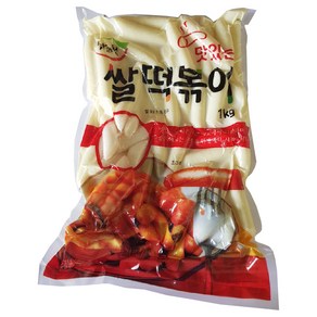 한양식품 건쌀떡볶이떡(쌀중) 1kg 진공쌀떡볶이 쌀떡