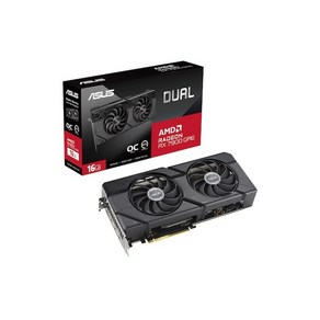 ASUS ASUS DUAL 라데온 RX 7900 GRE OC O16G D6 16GB