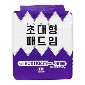 개님의상점 개님의 배변패드 30매, 30개입, 1개