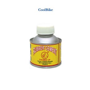 펑크패치본드 60ml 자전거 펑크패치 튜브수리 대만제품, THUMPS UP 본드 60ml, 1개