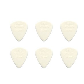 지엠뮤직_세트(6) 던롭피크 44R.46 Nylon STD 0.46mm 나일론 스탠다드 Dunlop PICK (No.5세트), 단품, 1개