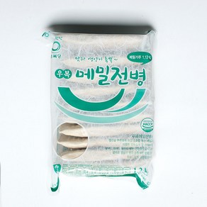 우복 메밀전병, 11.메밀전병1200g, 1.2kg, 1개