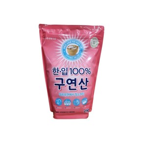 한입 100% 구연산, 2kg, 1개