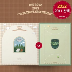 더보이즈 시즌그리팅 2023 THE BOYZ SCOUT 2022 Athlete Club 캘린더 다이어리