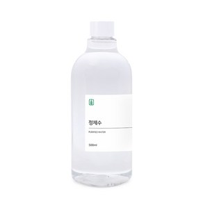 정제수 500ml