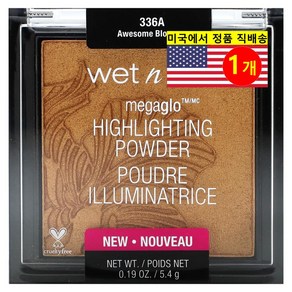 wet n wild 페이샬 메이크업 메가글로 하이라이팅 파우더, 어썸블라썸, 1개