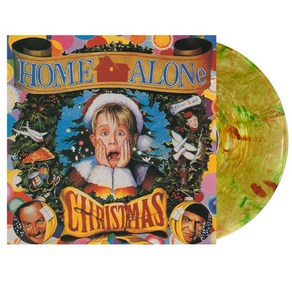 핫트랙스 O.S.T - HOME ALONE: CHRISTMAS [나홀로 집에: 크리스마스] [CLEAR WITH RED AND GREEN SWIRL] [LP]