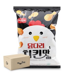 스위티코리아 닭다리 치킨맛 스낵 280g 1BOX (12개입)