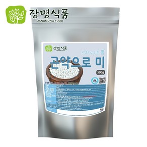 장명식품 곤약으로 미, 500g, 1개, 500g