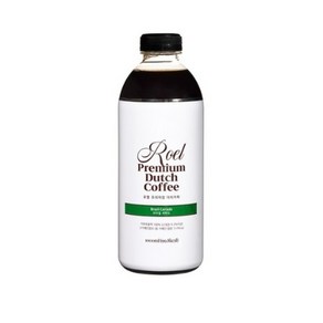 로엘 더치커피 원액 브라질 세하도, 1000ml × 1개, 1개, 1개입