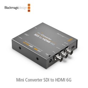 블랙매직디자인 미니 방송 컨버터 Mini Convete SDI to HDMI 6G, 1개