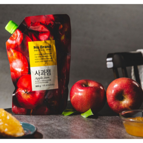 노브랜드 사과잼 800g 사과 리플잼 NOBRAND APPLE JAM, 1개