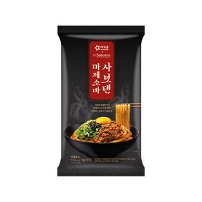 아워홈 사보텐 마제소바 684g (2인분), 1개