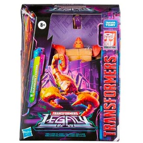 트랜스포머 제너레이션즈 셀렉트 레거시 디럭스 サンドストーム/TRANSFORMERS GENERATION SELECTS LEGACY DELUXE PREDACON SANDSTORM, 1개