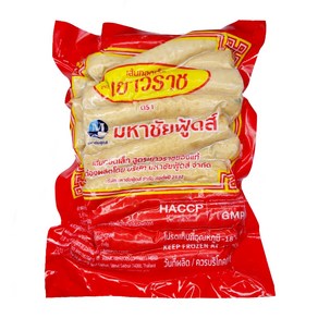 마하차이 피쉬볼바 스몰 룩신빠야우 Fied Fish Ba 스틱모양, 1개, 450g