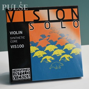 [펄스악기]비전 솔로 바이올린 현 세트 인펠드/ Thomastik Vision Solo Violin sting set, 1개