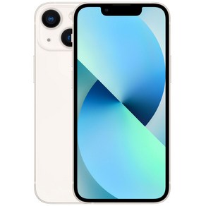 Apple 아이폰 13 자급제, 스타라이트, 128GB