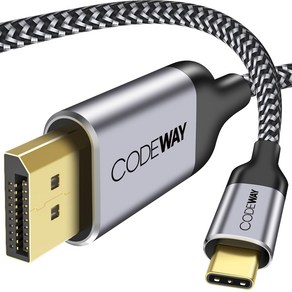 코드웨이 USB C타입 to DP 케이블