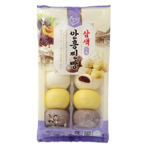 밀원본가 안흥찐빵 삼색트레이 500g (50g x 10개입) HACCP